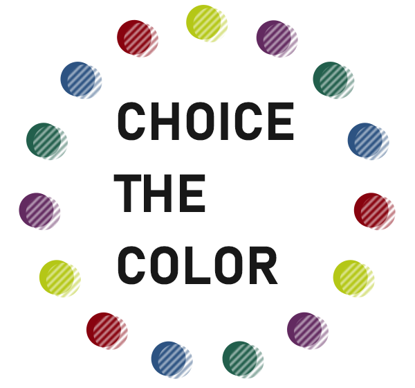 色を選ぼう（CHOICE THE COLOR）
