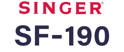 SINGER シンガー コンピュータミシンSF-190