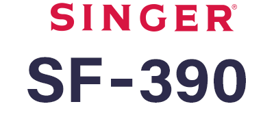 SINGER シンガー コンピュータミシンSF-390