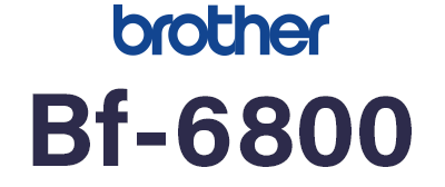 brother ブラザー コンピュータミシンBf-6800