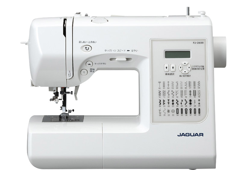 JAGUARコンピュータミシンFJ-2600