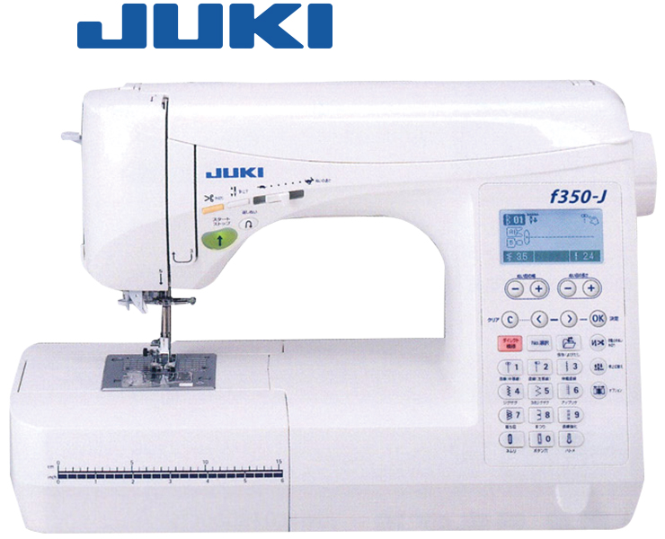 JUKI コンピュータミシン f350-J