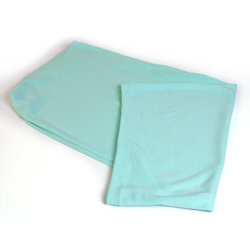 手づくり枕（標準）専用枕カバー　グリーン
